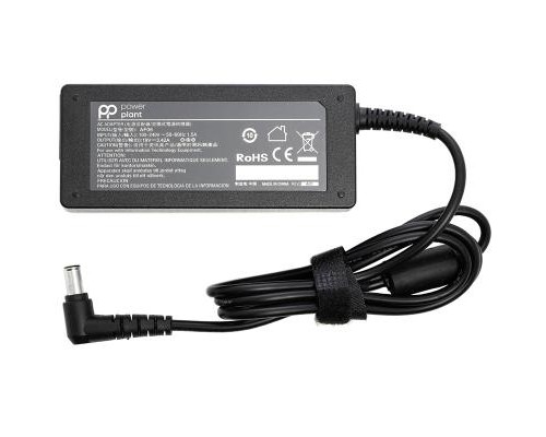 Блок живлення до ноутбуку PowerPlant LG 220V, 19V 65W 3.42A (6.5*4.4) (LG65F6544) Блок живлення до ноутбуку PowerPlant LG 220V, 19V 65W 3.42A (6.5*4.4) (LG65F6544)