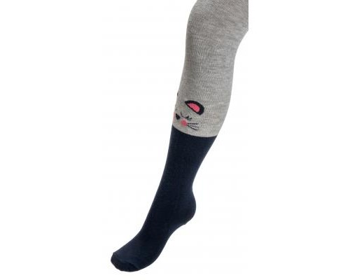 Колготки дитячі UCS Socks з котиком (M0C0301-2116-3G-grayblue)