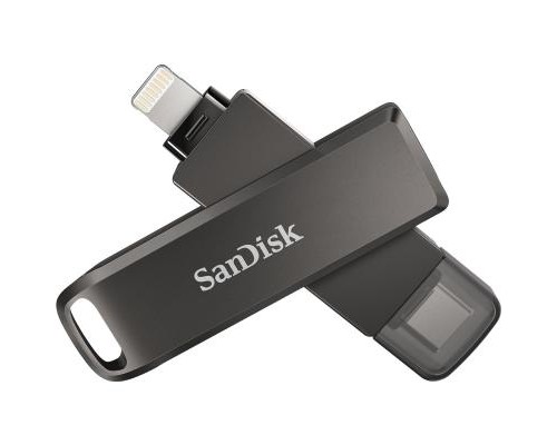 USB флеш накопичувач SanDisk 128GB iXpand Drive Luxe Type-C /Lightning (SDIX70N-128G-GN6NE) 