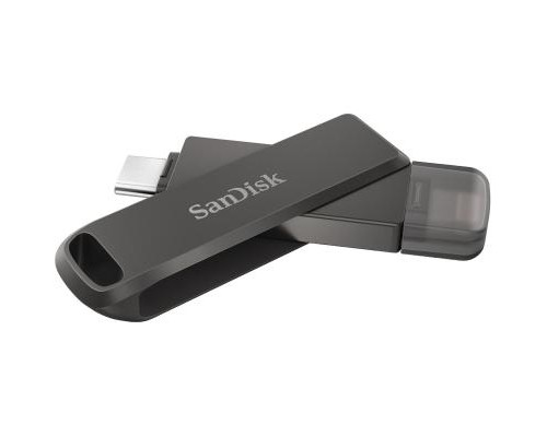 USB флеш накопичувач SanDisk 128GB iXpand Drive Luxe Type-C /Lightning (SDIX70N-128G-GN6NE) 