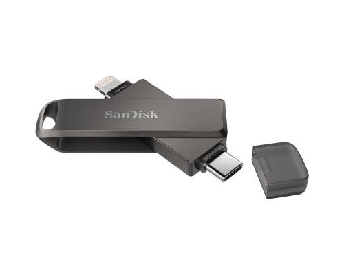 USB флеш накопичувач SanDisk 128GB iXpand Drive Luxe Type-C /Lightning (SDIX70N-128G-GN6NE) 