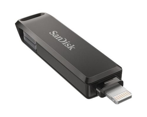USB флеш накопичувач SanDisk 128GB iXpand Drive Luxe Type-C /Lightning (SDIX70N-128G-GN6NE) 