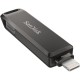 USB флеш накопичувач SanDisk 128GB iXpand Drive Luxe Type-C /Lightning (SDIX70N-128G-GN6NE) 