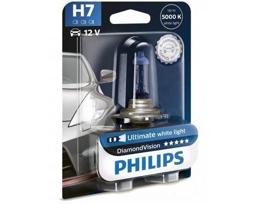 Автолампа Philips галогенова 55W (12972 DV B1)