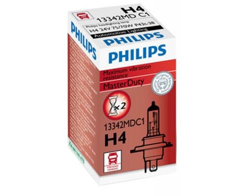 Автолампа Philips галогенова 75/70W (13342 MD C1)
