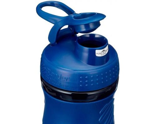 Шейкер спортивний BlenderBottle SportMixer 590ml Navy ORIGINAL (SM 20oz Navy) Шейкер спортивний BlenderBottle SportMixer 590ml Navy ORIGINAL (SM 20oz Navy)