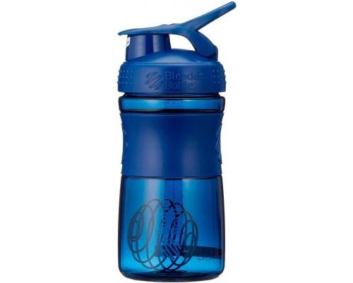 Шейкер спортивний BlenderBottle SportMixer 590ml Navy ORIGINAL (SM 20oz Navy) Шейкер спортивний BlenderBottle SportMixer 590ml Navy ORIGINAL (SM 20oz Navy)
