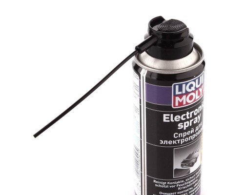 Мастило автомобільне Liqui Moly Electronic-Spray 0.2л (3110) Мастило автомобільне Liqui Moly Electronic-Spray 0.2л (3110)