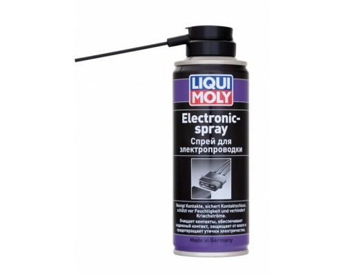 Мастило автомобільне Liqui Moly Electronic-Spray 0.2л (3110) Мастило автомобільне Liqui Moly Electronic-Spray 0.2л (3110)