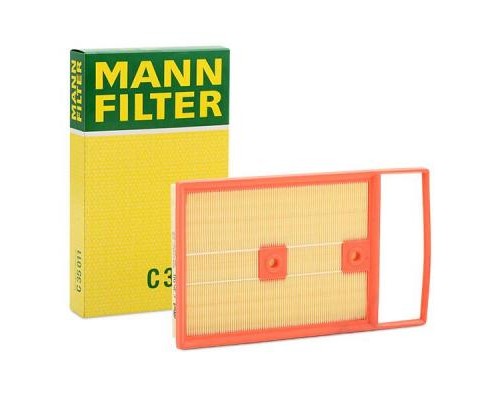 Повітряний фільтр для автомобіля Mann C35011