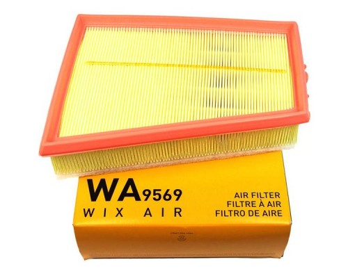 Повітряний фільтр для автомобіля Wixfiltron WA9569 Повітряний фільтр для автомобіля Wixfiltron WA9569