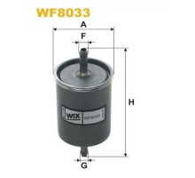 Фільтр паливний Wixfiltron WF8033