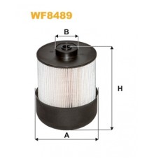 Фільтр паливний Wixfiltron WF8489