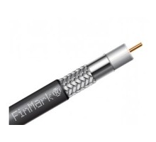 Кабель телевізійний FinMark RG-660, CCS, 100м, black (F660BV_100_black)