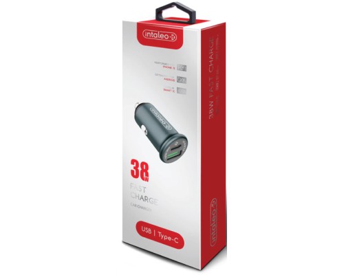 Зарядний пристрій Intaleo CCGQPD238 (1283126509971)