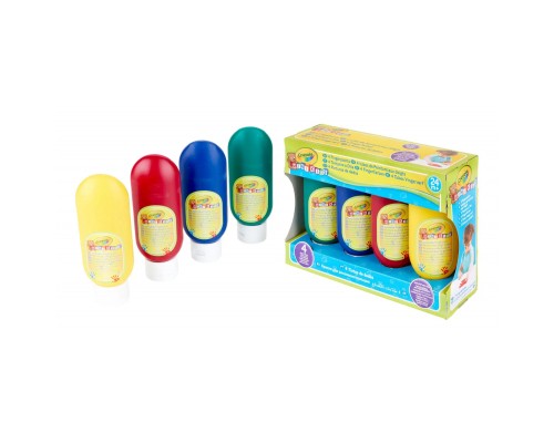 Пальчикові фарби Crayola Mini Kids Washable Пальчикові фарби (256455.106)