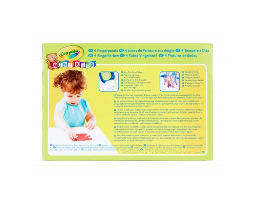 Пальчикові фарби Crayola Mini Kids Washable Пальчикові фарби (256455.106)