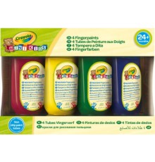 Пальчикові фарби Crayola Mini Kids Washable Пальчикові фарби (256455.106)