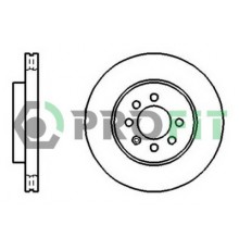 Гальмівний диск Profit 5010-1097