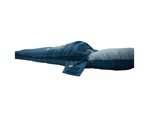 Спальний мішок Vango Evolve Superwarm Single +2C Moroccan Blue Left (929158)