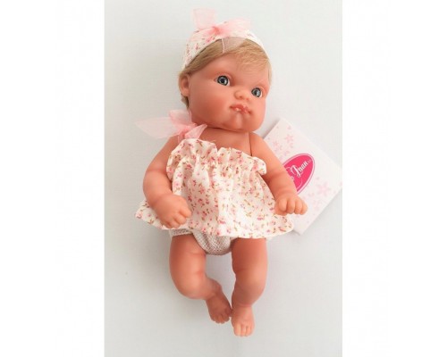 Пупс Antonio Juan Муфлі з м'яким вініловим тілом 21 см (3907)