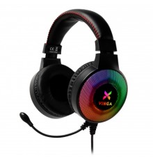 Навушники Vinga HSCU-100 Gaming LED Black (HSCU-100)