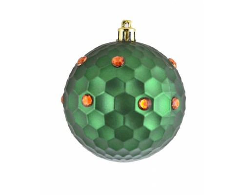 Ялинкова іграшка YES! Fun Грані смарагдовий 8 см (972930)