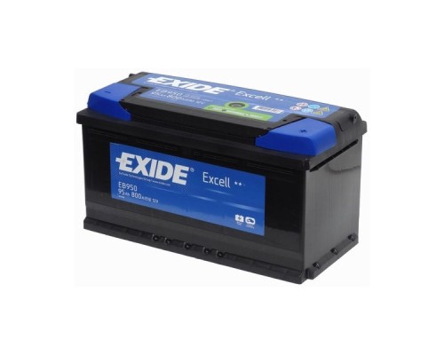 Акумулятор автомобільний EXIDE EXCELL 95A (EB950)
