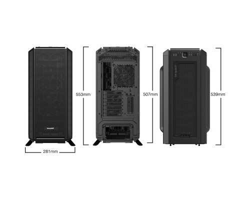 Корпус Be quiet! Silent Base 802 Black (BG039)
