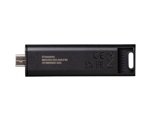 USB флеш накопичувач Kingston 256GB DataTraveler Max USB 3.2 Type-C (DTMAX/256GB) 