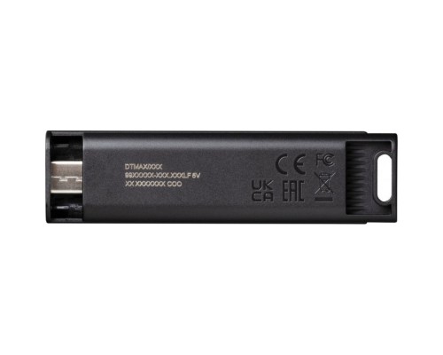USB флеш накопичувач Kingston 256GB DataTraveler Max USB 3.2 Type-C (DTMAX/256GB) 