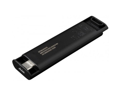 USB флеш накопичувач Kingston 256GB DataTraveler Max USB 3.2 Type-C (DTMAX/256GB) 