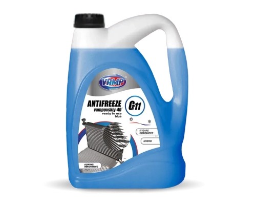 Антифриз ВАМП -40 синій 10л (7952) 