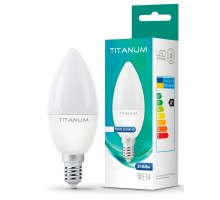 Лампочка TITANUM Filament C37 4W E14 4100K (TLFC3704144)