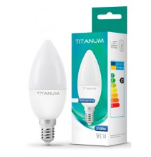 Лампочка TITANUM Filament C37 4W E14 4100K (TLFC3704144)