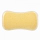 Губка для миття CarLife SPESIAL з великими порами 220x120x60mm, жовта (CL-411)