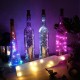 Гірлянда ColorWay пробка для пляшки на батарейках LED 20/2М (5шт/уп) кольорова (CW-GC-20L2BMC)