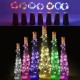 Гірлянда ColorWay пробка для пляшки на батарейках LED 20/2М (5шт/уп) кольорова (CW-GC-20L2BMC)