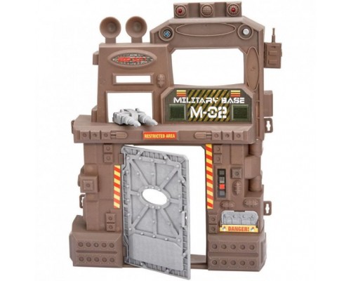 Ігровий набір ZIPP Toys Z military team Військова база (1828-122C)