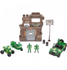 Ігровий набір ZIPP Toys Z military team Військова база (1828-122C)
