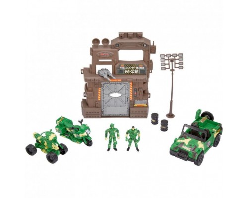 Ігровий набір ZIPP Toys Z military team Військова база (1828-122C)