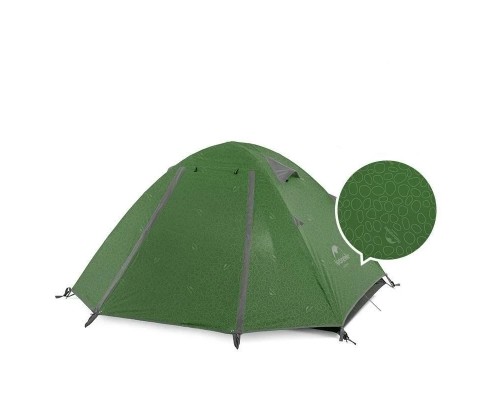Намет Naturehike P-Series NH18Z022-P 210T/65D Green (6927595762622) Намет Naturehike P-Series NH18Z022-P 210T/65D Green (6927595762622)