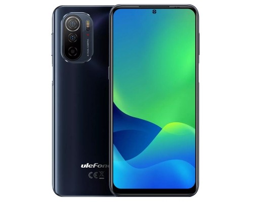 Мобільний телефон Ulefone Note 13P 4/64GB Black (6937748734529)