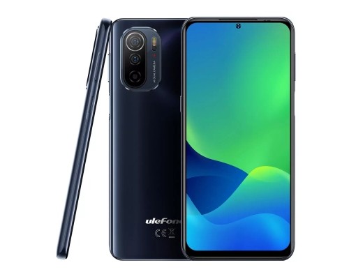 Мобільний телефон Ulefone Note 13P 4/64GB Black (6937748734529)