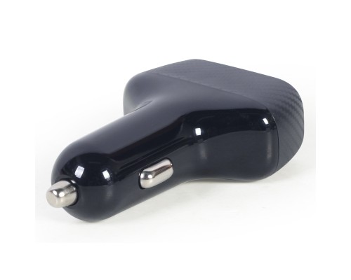Зарядний пристрій Gembird 2 port 36W QC3.0 (TA-U2QC3-CAR-01)