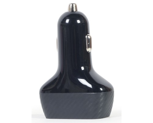 Зарядний пристрій Gembird 2 port 36W QC3.0 (TA-U2QC3-CAR-01)
