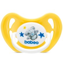 Пустушка Baboo Me To You 6+ міс. жовта (90415)