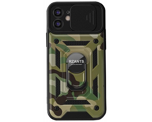 Чохол до мобільного телефона BeCover Apple iPhone 12 Green RZANTS (707226)