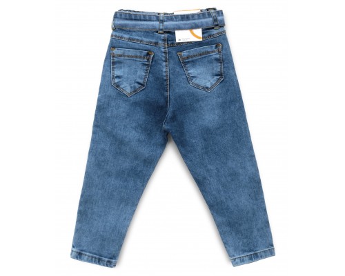 Джинси дитячі Sercino з поясом (58162-110G-blue)