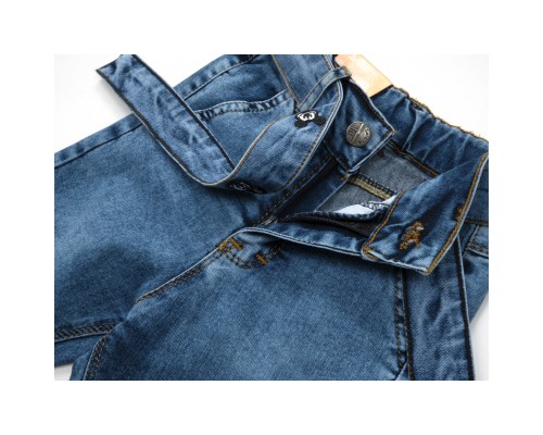 Джинси дитячі Sercino з поясом (58162-110G-blue)